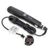 Electric Hair Straighter Silicone Strip Straightening Curling Hair Styling Flat