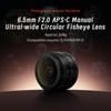 AstrHori 6.5mm F2.0 APS-C 192° Ultra Wide Circular Fisheye Lens