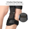 Knee Booster with 4 Springs Breathable Knee Brace Patellar Support