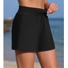 Charmo Swimming Shorts Women's Swimming Shorts High Waist Swimming Trunks