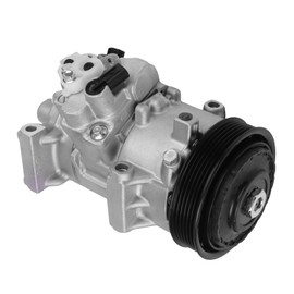 Otobaijeni 6PK 12V Air Conditioning Compressor for Toyota Corolla Matrix 1.8L 2011-2013 447260-3373 447280-9060 471-1023 4472603373 4472809060 4711023 178322 A/C Compressor Replacement Part