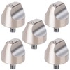 WB03X32194 WB03T10329 Cooktop Burner Knob Compatible GE Cafe Series Gas
