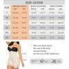 YIANNA Tummy Control Shapewear for Women Strapless Fajas Colombianas Postparto