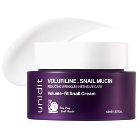 Unidit France Sederma 50,000ppm Borphyrin Volume Fit Intensive Elasticity Cream, 1 unit, 48ml / 유니딧 프랑스 세더마 5만ppm 보르피린 볼륨핏 집중 탄력 크림, 1개, 48ml