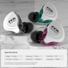 CCA C10 IEM - Auriculares híbridos de Alta definición (10