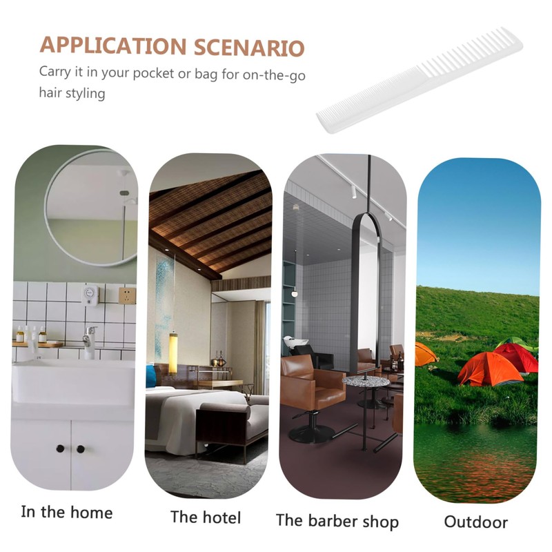 Mikinona Professional Hair Cutting Comb Barber Combs for Men Hair