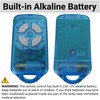 QSDIYRF Gate/Garage Door Remote Compatible with ATA PTX-4 SecuraCode Garage