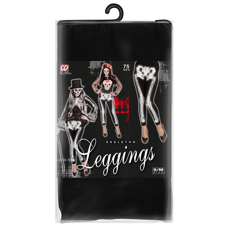 Widmann Skeleton Leggings, L / XL