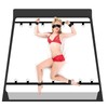 WreGmgg Firm and comfortable! Straightforward nylon bed straps bring you