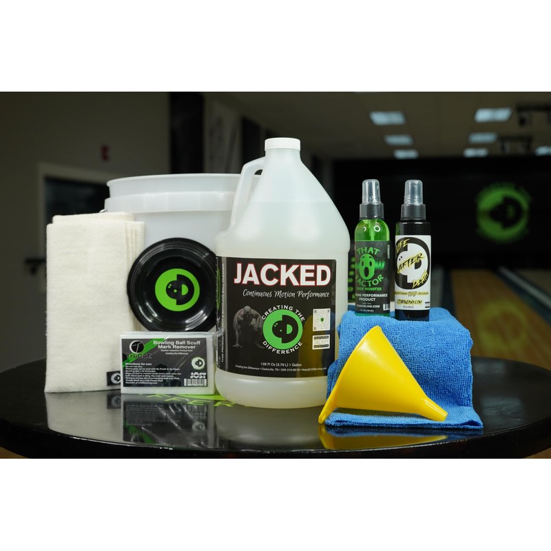 Creating the Difference Jacked - Shredded Kit | Continuous Motion