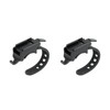 JDIEOQA 2Set Bike Headlight Stand Mount Adjustable Bike Torch Clamp
