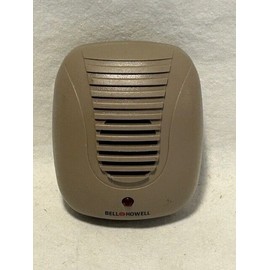 Bell & Howell Direct PlugIn Ultrasonic Pest Repeller Indoors #50167 Beige - NEW