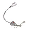 LED Sewing Machine Light with Magnetic Base Flexible Gooseneck USB