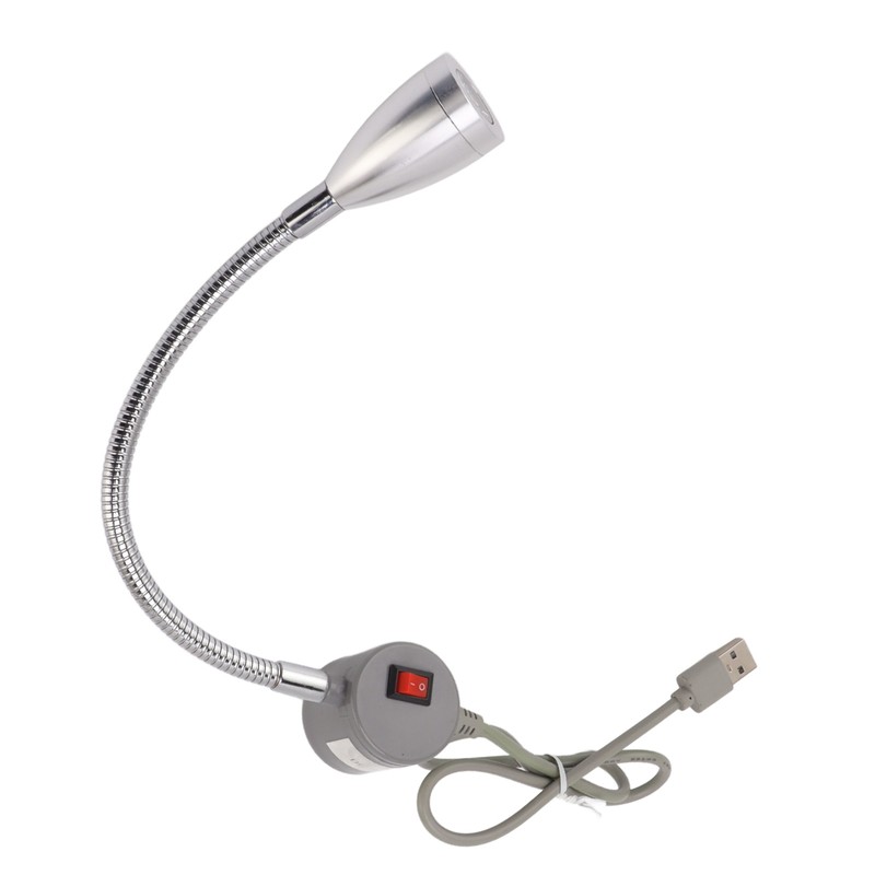 LED Sewing Machine Light with Magnetic Base Flexible Gooseneck USB