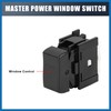 A ABSOPRO Passenger Side Power Window Switch No.84810-32050 with Tool