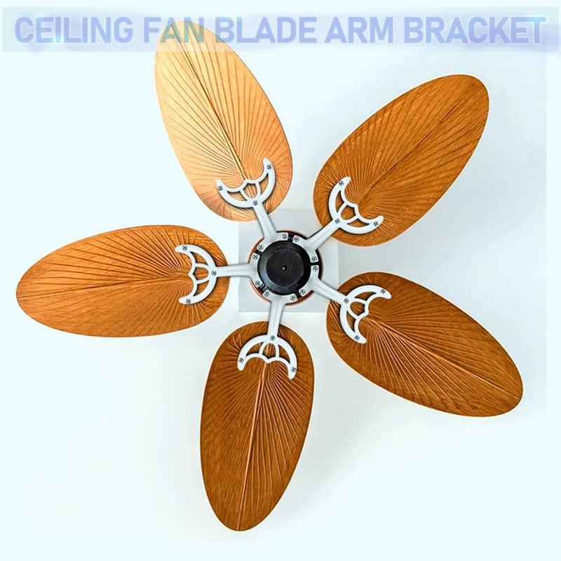 4 42' Replacement Ceiling Fan Blades Arms And 20 screws.