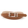 (True to Your Size! No Hole Stepless x Belt Cut)