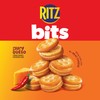 RITZ Bits Spicy Queso Cheese Sandwich Crackers, Snacks for Kids
