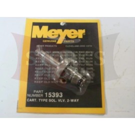 Meyer 15393 New Genuine Meyer A Valve Lower Plow Pump E46 E47 Diamond 3/8 Nut