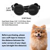 Enjoying Cat Goggles, Cat Sunglasses UV Protection, Pet Goggles for