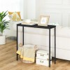 HOOBRO Narrow Console Table Entryway Small Sofa Side Display for