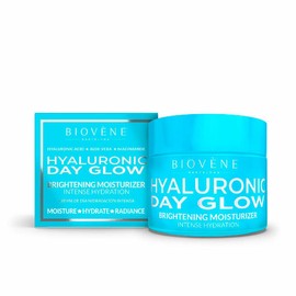 HYALURONIC Day Glow brightening moisturizer Intense Hydration 50 ml