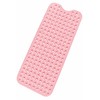 Non-Slip Shower Mat for Bathtub - Water Resistant Anti-Slip Bath