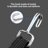 Nlvnmv 2 Pcs Heavy Duty Adjustable Bungee Cords with Hooks,