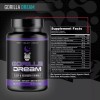 Gorilla Dream Deep REM Sleep & Recovery Formula 120 Capsules