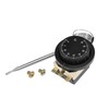 sourcing map 1NO 1NC 250/380V 16(2) A 0-40C Temperature Control