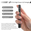 LIGHTFE Black Light D11A 395nm UV Flashlight with LG LED