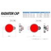 HKS Cooling Parts Radiator Cap RADIATOR CAP N Type 108