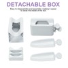 Nail Dip Powder Tray | Portable Double Layer Powder Tray,Glitter