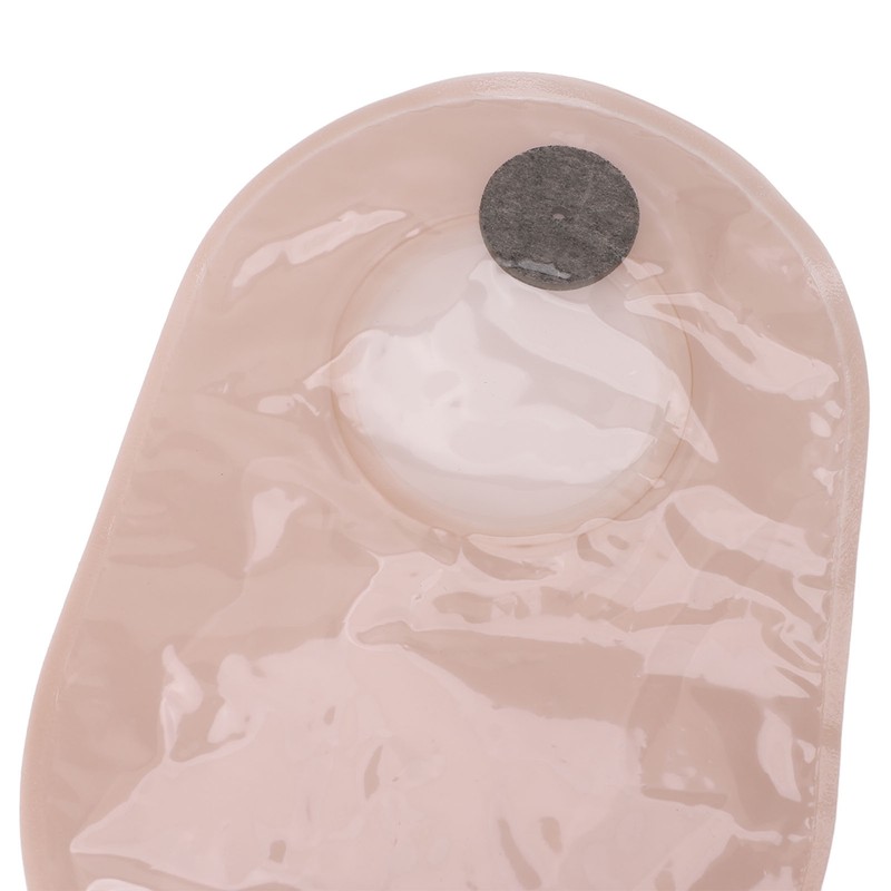 5PCS Colostomy Bags PE Leakproof Ostomy Pouch Ostomy Supplies for
