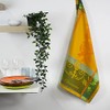 Garnier Thiebaut [W] Les Clementines Saffron Tea Towel 56 x
