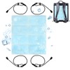 Absdefen Cool Pad, Cooling Mat, For Rucksacks, Cooling Sheet, For