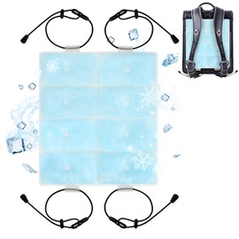 Absdefen Cool Pad, Cooling Mat, For Rucksacks, Cooling Sheet, For Backpacks, Naturally Freezing at 28°C, Cooling Mat, Heat Prevention, Heat Prevention, Sweat Prevention, Ice Pillow, Ice Bag, Ice