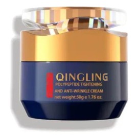 Crema Facial Qingling Para Arrugas Qingling, 1 Unidad