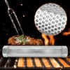 QWORK® 12" Stainless Steel BBQ Smoke Tube for Pellet Grill,