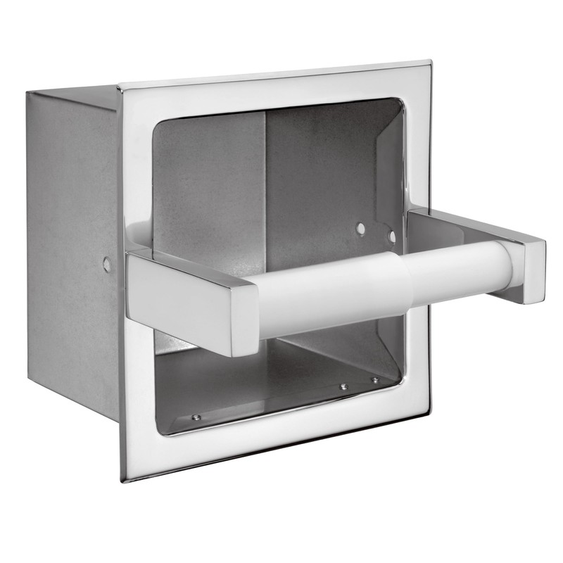 Moen 5571 Donner Hotel and Motel Extra Roll Recessed Paper