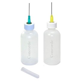 Gaunt HYPO-25 + Hypo 35 Precision Blunt-Tip Liquid Dispensers/Oil -Glue -Paint -Ink / 20 & 23 Ga / 2-Pak