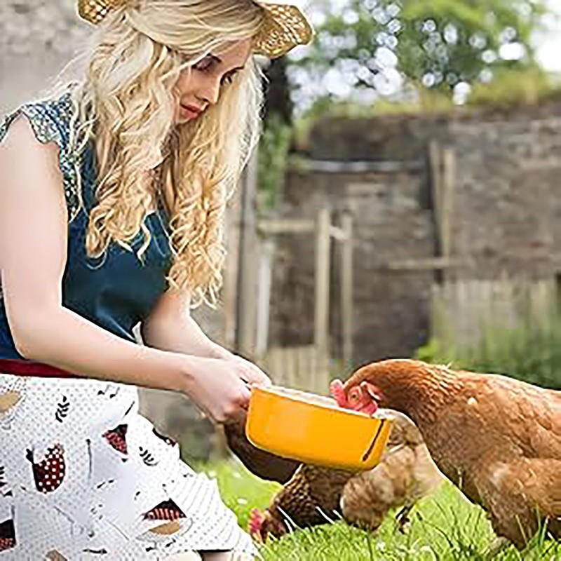 LIMEOW An egg apron, canvas apron, egg apron, collecting chicken
