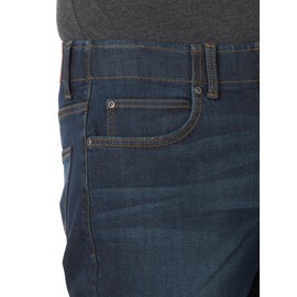 Lee Men's Extreme Motion Athletic Fit Tapered Leg Jean Blue Strike 32W x 32L
