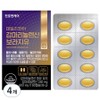 Daily Core Gamma-Linolenic Acid Borage Oil, 60 tablets, 4 units / 데일리코어 감마리놀렌산 보라지유, 60정, 4개