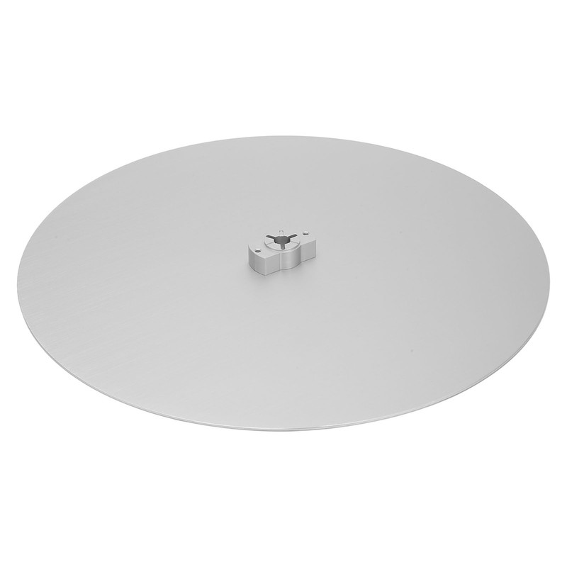 Recorder Tray Base Aluminum Alloy Silver Professional Reel To Reel