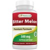 Best Naturals Bitter Melon Extract 500mg 90 Veggie Capsules