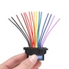bbfly-B6 OBD2 Splitter 16 Pin OBD II Splitter Extension 1x