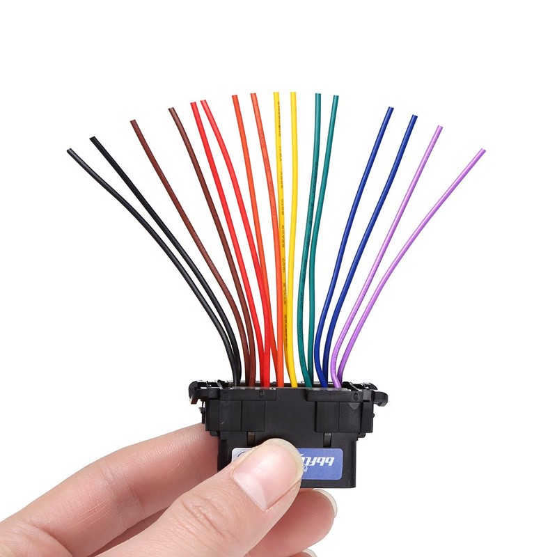 bbfly-B6 OBD2 Splitter 16 Pin OBD II Splitter Extension 1x