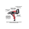 1/2 in. Heavy Duty Low Speed Spade Handle Drill/Mixer