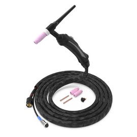 Sunstac WP-26 Air Cooled TIG Torch, 250A 13FT, M16*1.5 and 5 pin Connector, Original for SS-250P/ACDC TIG Welder